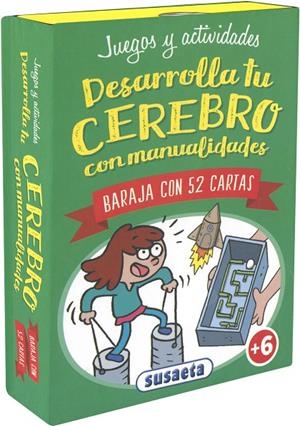 DESARROLLA TU CEREBRO CON MANUALIDADES | 9788467782318