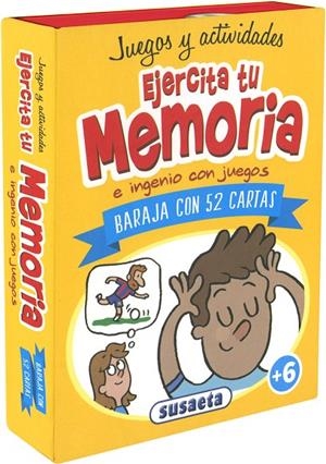 EJERCITA TU MEMORIA E INGENIO CON JUEGOS | 9788467782301