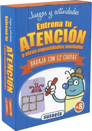 ENTRENA TU ATENCIÓN Y OTRAS CAPACIDADES MENTALES | 9788467782325