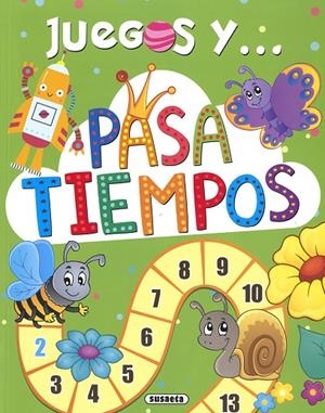 JUEGOS Y PASATIEMPOS | 9788467784541