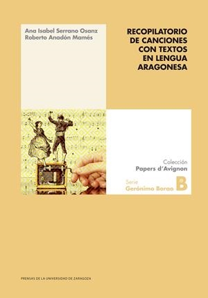 RECOPILATORIO DE CANCIONES CON TEXTOS EN LENGUA ARAGONESA | 9788413404042 | ANADÓN MAMÉS, ROBERTO
