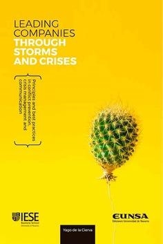 LEADING COMPANIES THROUGH STORMS AND CRISIS | 9788431336622 | DE LA CIERVA, YAGO