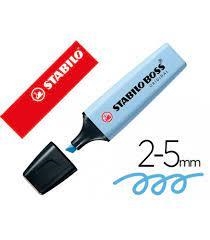 RETOLADOR FUSFORESCENT BLAU VENTOS PASTEL STABILO | 4006381566018