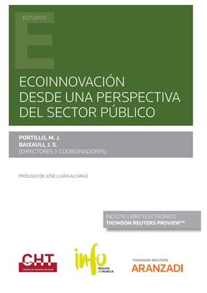 ECOINNOVACIÓN DESDE UNA PERSPECTIVA DEL SECTOR PÚBLICO | 9788413916644 | PORTILLO NAVARRO, Mª JOSE