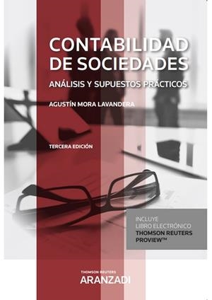 CONTABILIDAD DE SOCIEDADES | 9788413912127 | MORA LAVANDERA, AGUSTIN