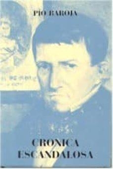CRÓNICA ESCANDALOSA | 9788470350641 | BAROJA, PÍO
