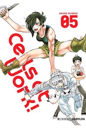 CELLS AT WORK! 05 | 9788416703937 | SHIMIZU, AKANE