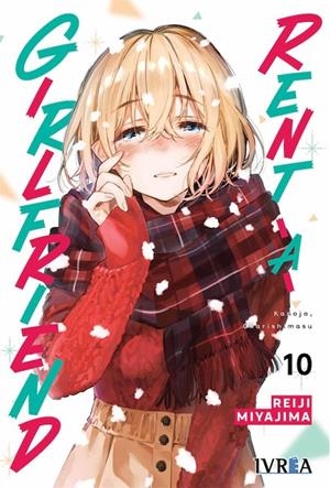 RENT-A-GIRLFRIEND 10 | 9788419185112 | MIYAJIMA, REIJI