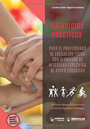 EJERCICIOS PRACTICOS PROFESORADO EDUCACIÓN FISICA APOYO EDUCATIVO | 9788499934112 | BAENA, ANTONIO