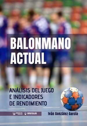 BALONMANO ACTUAL | 9788499939643 | GONZÁLEZ GARCÍA, IVÁN