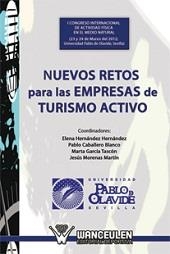NUEVOS RETOS PARA LAS EMPRESAS DE TURISMO ACTIVO | 9788499933061 | HERNÀNDEZ HERNÀNDEZ, MARÕA ELENA/Y OTROS