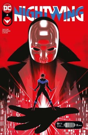 NIGHTWING 04 | 9788419021229 | TAYLOR, TOM