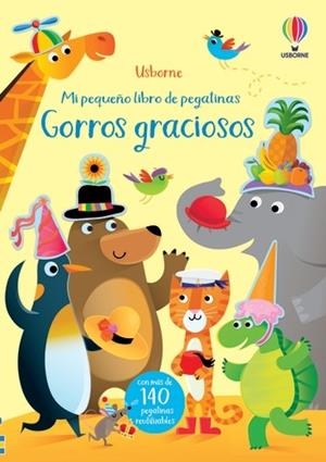 GORROS GRACIOSOS. PEQUEÑO LIBRO PEGATINAS | 9781474997287 | GREENWELL, JESSICA