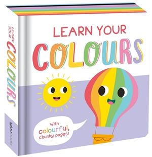 LEARN YOUR COLOURS | 9781800225114