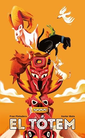 TÓTEM, EL | 9788412239287 | MULA, XAVIER / PINTADERA, FRAN