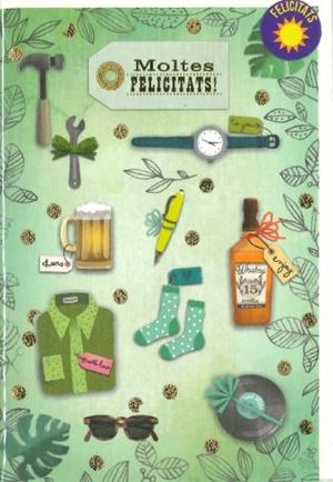 POSTAL FELICITATS BUSQUETS | 8422829704761