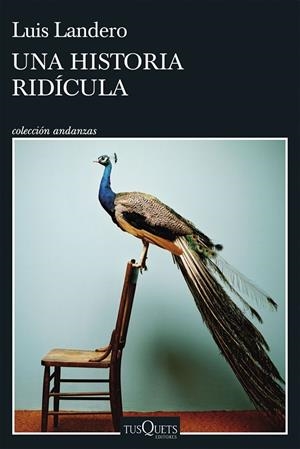 HISTORIA RIDÍCULA, UNA | 9788411070690 | LANDERO, LUIS