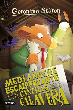 GERONIMO STILTON 86. MEDIANOCHE ESCALOFRIANTE EN EL CASTILLO DE LA CALAVERA | 9788408249979 | STILTON, GERÓNIMO