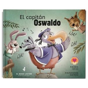 CAPITÁN OSWALDO, EL | 9788412427103 | LOSA PÉREZ, JOSÉ