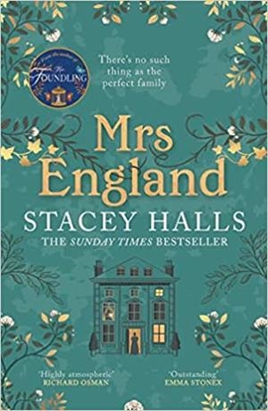 MRS ENGLAND | 9781838772888 | HALLS, STACEY