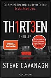 THIRTEEN | 9783442492152 | CAVANAGH, STEVE