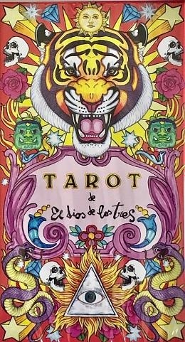 TAROT DE EL DIOS DE LOS TRES | 8420707451981 | NAVARRO, JAVIER
