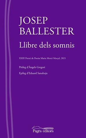LLIBRE DELS SOMNIS | 9788413033297 | BALLESTER ROCA, JOSEP