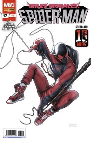 MILES MORALES : SPIDER-MAN 17 | 977000555000800017 | AHMED / CARNERO