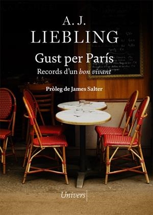 GUST PER PARÍS | 9788418375996 | LIEBLING, A. J.
