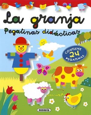 GRANJA PEGATINAS DIDÁCTICAS, LA | 9788467785449 | BUSQUETS, JORDI