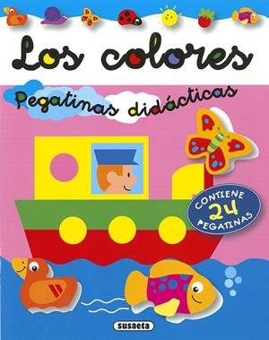 COLORES PEGATINAS DIDÁCTICAS, LOS | 9788467785456 | BUSQUETS, JORDI