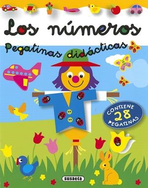 NÚMEROS PEGATINAS DIDÁCTICAS, LOS | 9788467785463 | BUSQUETS, JORDI