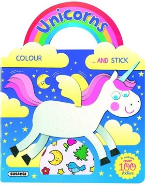 UNICORNS TO PAINT AND PASTE | 9788467782851 | BUSQUETS, JORDI
