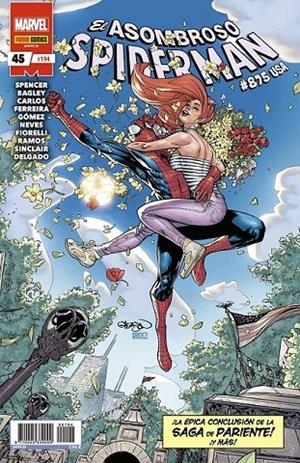 ASOMBROSO SPIDERMAN 194 / 45, EL | 977000533900900194 | BAGLEY / SPENCER