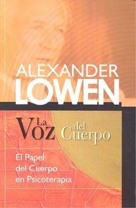 VOZ DEL CUERPO, LA | 9788478089758 | LOWEN, ALEXANDER