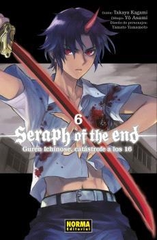 SERAPH OF THE END : GUREN ICHINOSE, CATASTROFE A LOS DIECISEIS 06 | 9788467948387 | TSUKISHIMA, HARU