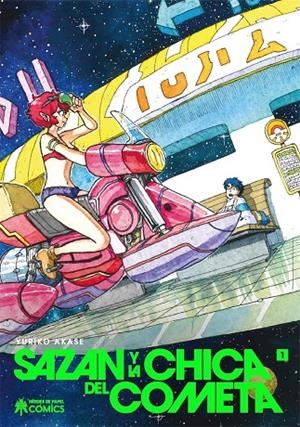 SAZAN Y LA CHICA DEL COMETA 01 | 9788417649937 | AKASE, YURIKO