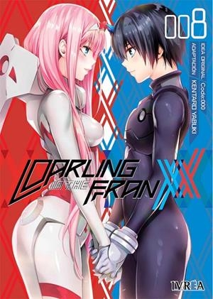 DARLING IN THE FRANXX 08 | 9788419096753 | YABUKI, KENTARO