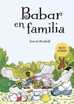 BABAR EN FAMILIA | 9788491455356 | BRUNHOFF, JEAN DE