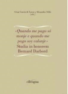 «QUANDO ME PAGO SÓ MONJE E QUANDO ME PAGO SOY CALONJE» | 9788417107895 | GARCÍA DE LUCAS, CÉSAR / ODDO, ALEXANDRA