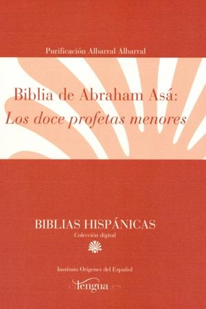 BIBLIA DE ABRAHAM ASÁ | 9788493839550 | ALBARRAL, P. A.