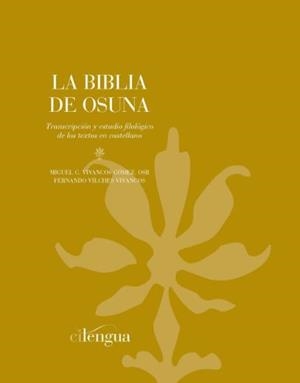 BIBLIA DE OSUNA, LA | 9788493534097 | VIVANCOS