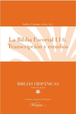 BIBLIA ESCORIAL I.I. 6, LA | 9788493765460 | ARIAS, ENRIQUE