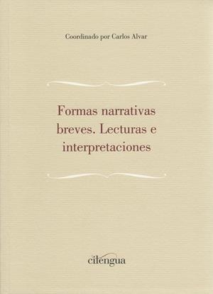 FORMAS NARRATIVAS BREVES | 9788494208836 | ALVAR
