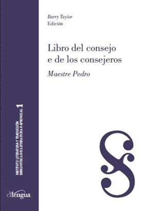 LIBRO DEL CONSEJO E DE LOS CONSEJEROS | 9788494208874 | MAESE, PEDRO