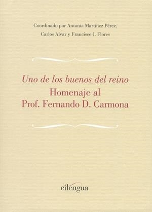 UNO DE LOS BUENOS DEL REINO | 9788494208812 | ALVAR