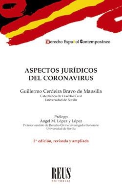 ASPECTOS JURÍDICOS DEL CORONAVIRUS | 9788429025200 | CERDEIRA BRAVO DE MANSILLA, GUILLERMO