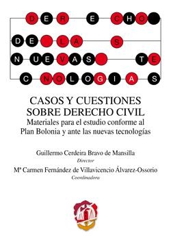 CASOS Y CUESTIONES SOBRE DERECHO CIVIL | 9788429018158 | CERDEIRA BRAVO DE MANSILLA, GUILLERMO