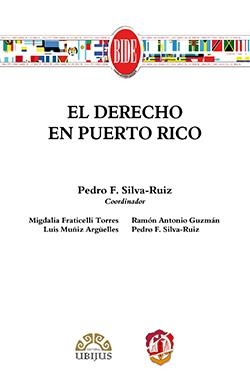DERECHO EN PUERTO RICO, EL | 9788429019346 | SILVA-RUIZ, PEDRO F.