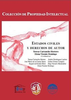 ESTADOS CIVILES Y DERECHOS DE AUTOR | 9788429018486 | DOMINGO, VICENTE